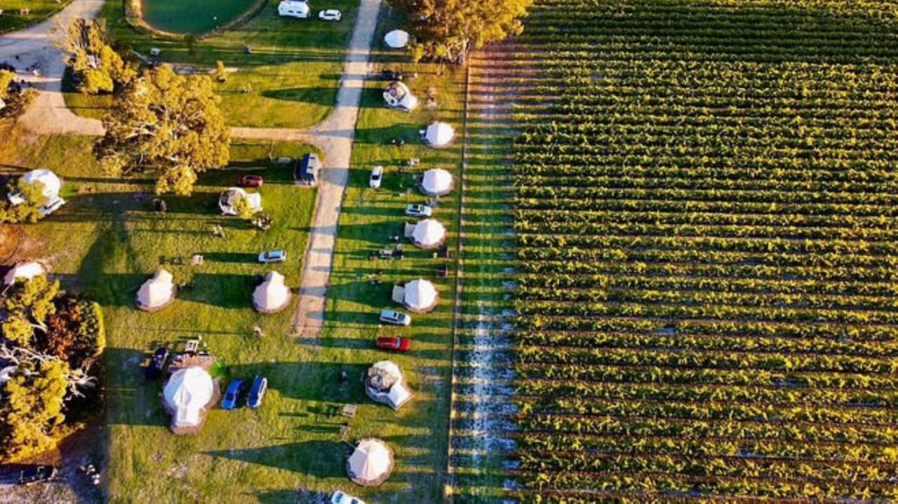 Coonawarra Bush Holiday Park Экстерьер фото